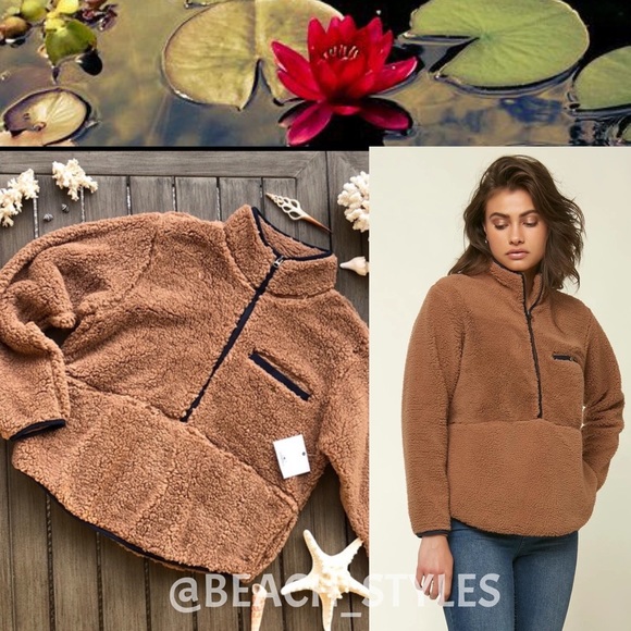 O'Neill Jackets & Blazers - 🌴🌼O’NEILL- SUTTON PULL OVER JACKET SWEATER🌼🌴